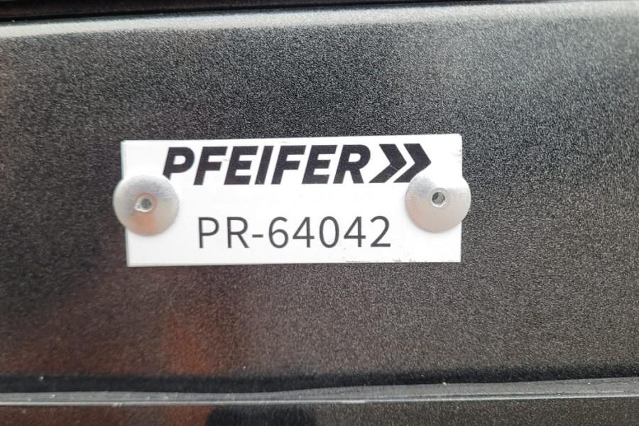 Platform Basket SPIDER 22.10 EVO CE Declaration, Valid inspection,