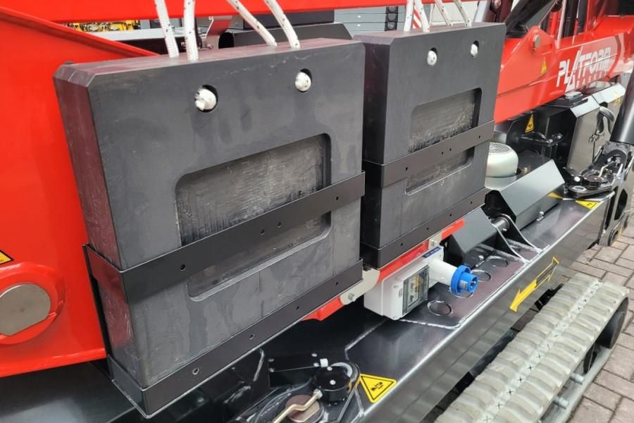 Platform Basket SPIDER 22.10 EVO CE Declaration, Valid inspection,