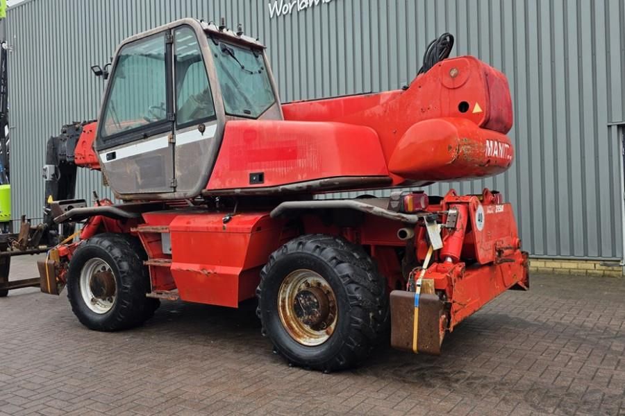 Manitou MRT2150 As-Is, Diesel, 4x4x4, 21m Lifitng Height,