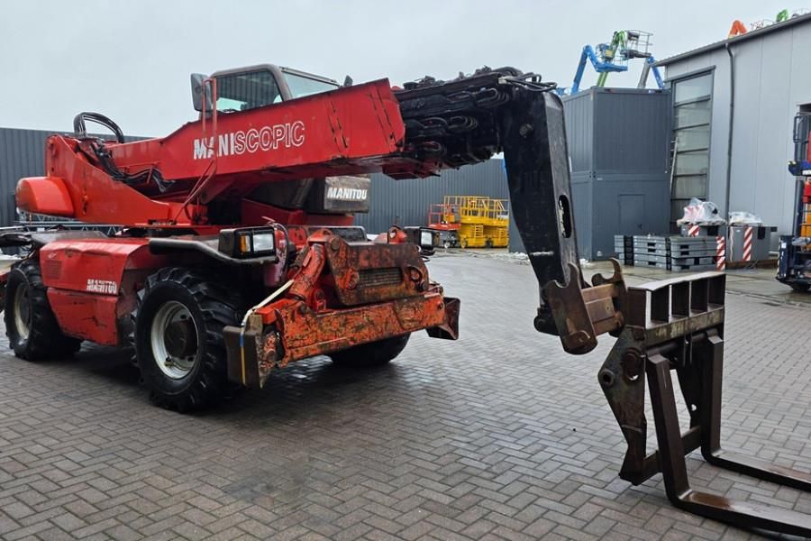 Manitou MRT2150 As-Is, Diesel, 4x4x4, 21m Lifitng Height,