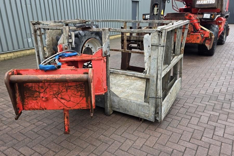 Manitou MRT2150 As-Is, Diesel, 4x4x4, 21m Lifitng Height,
