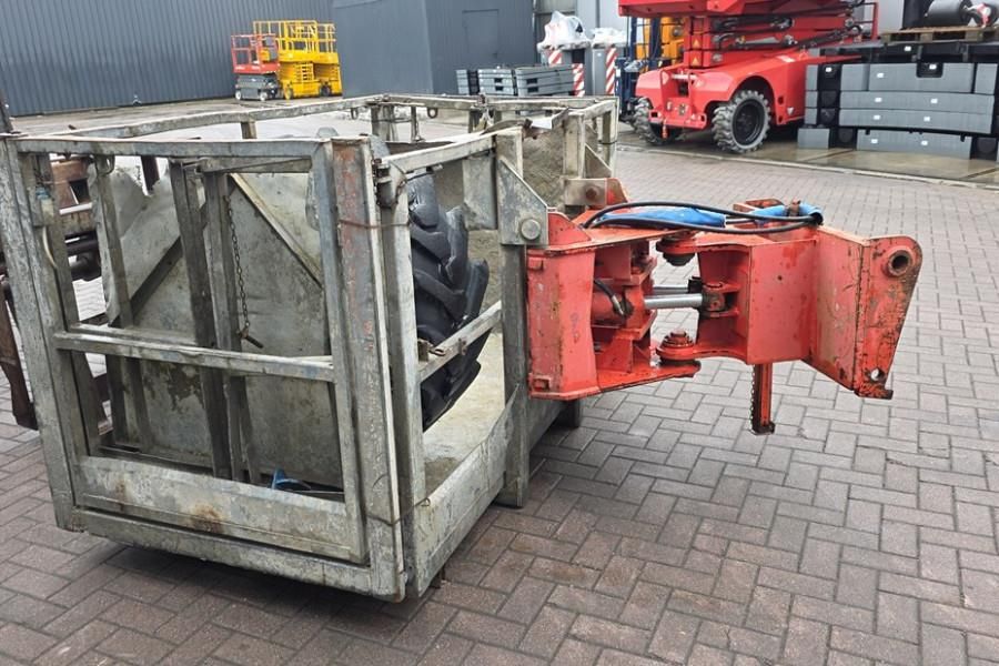 Manitou MRT2150 As-Is, Diesel, 4x4x4, 21m Lifitng Height,