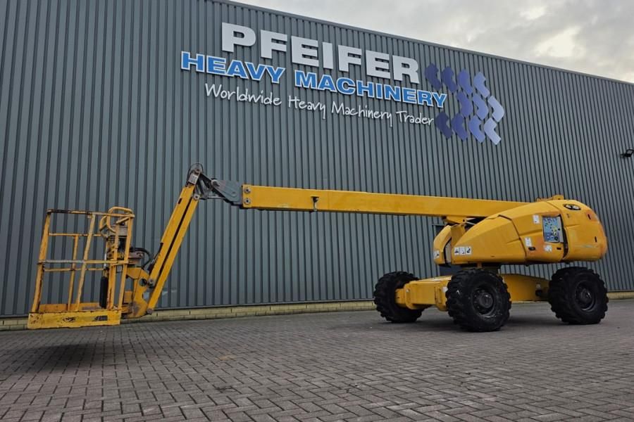 Haulotte H16TPX As-Is, Diesel, 4x4 Drive, 16m Working Heigh