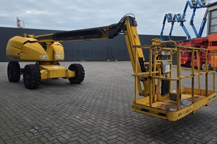 Haulotte H16TPX As-Is, Diesel, 4x4 Drive, 16m Working Heigh