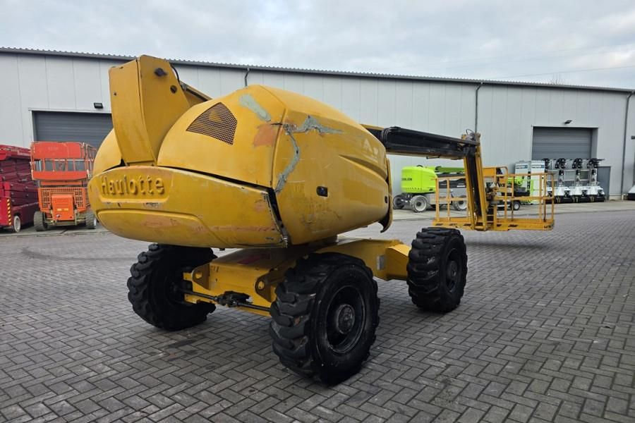 Haulotte H16TPX As-Is, Diesel, 4x4 Drive, 16m Working Heigh