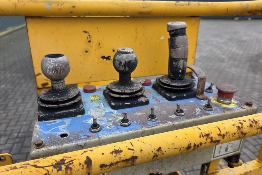 Haulotte H16TPX As-Is, Diesel, 4x4 Drive, 16m Working Heigh