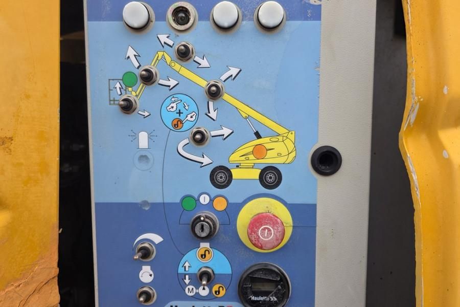 Haulotte H16TPX As-Is, Diesel, 4x4 Drive, 16m Working Heigh