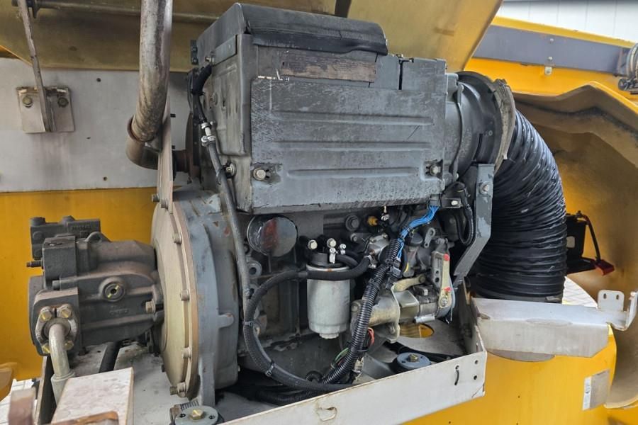 Haulotte H16TPX As-Is, Diesel, 4x4 Drive, 16m Working Heigh