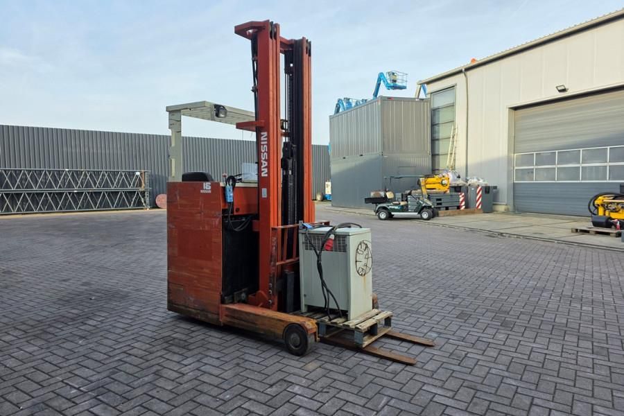 Nissan JHCO1L18HU As-Is, Electric, 6.50m Lifting Height,