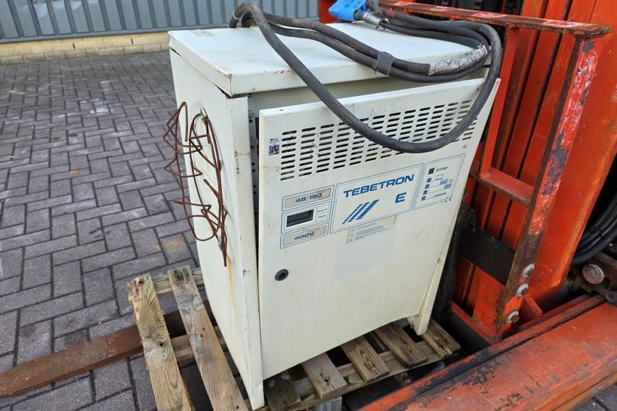 Nissan JHCO1L18HU As-Is, Electric, 6.50m Lifting Height,