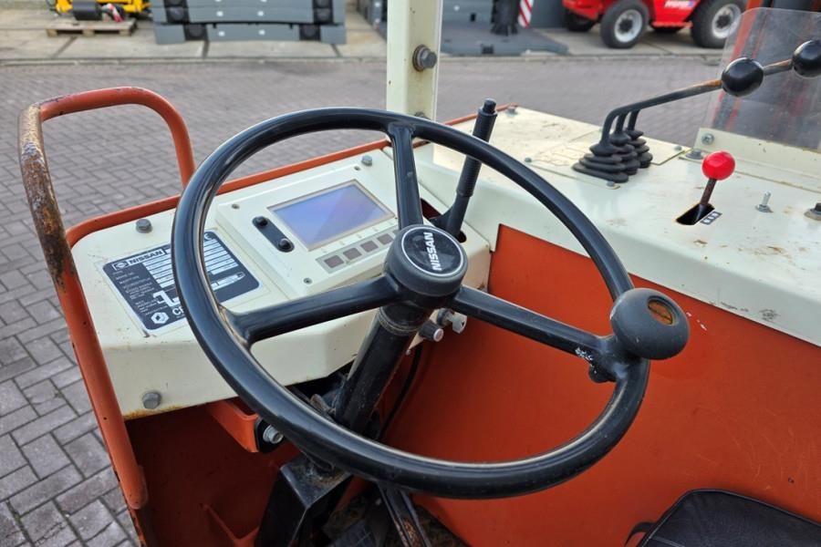 Nissan JHCO1L18HU As-Is, Electric, 6.50m Lifting Height,