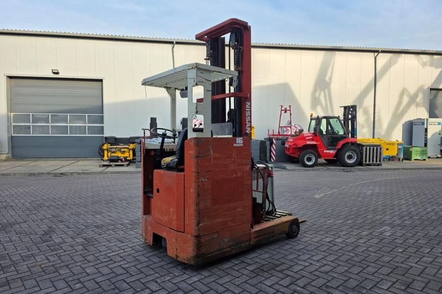 Nissan JHCO1L18HU As-Is, Electric, 6.50m Lifting Height,