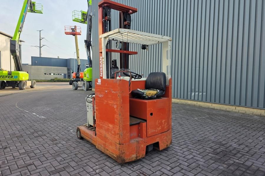 Nissan JHCO1L18HU As-Is, Electric, 6.50m Lifting Height,