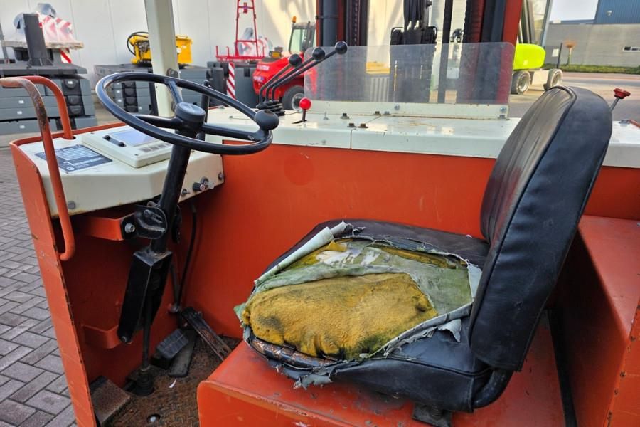 Nissan JHCO1L18HU As-Is, Electric, 6.50m Lifting Height,