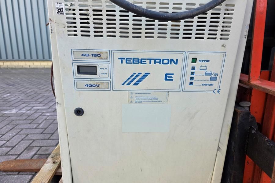 Nissan JHCO1L18HU As-Is, Electric, 6.50m Lifting Height,