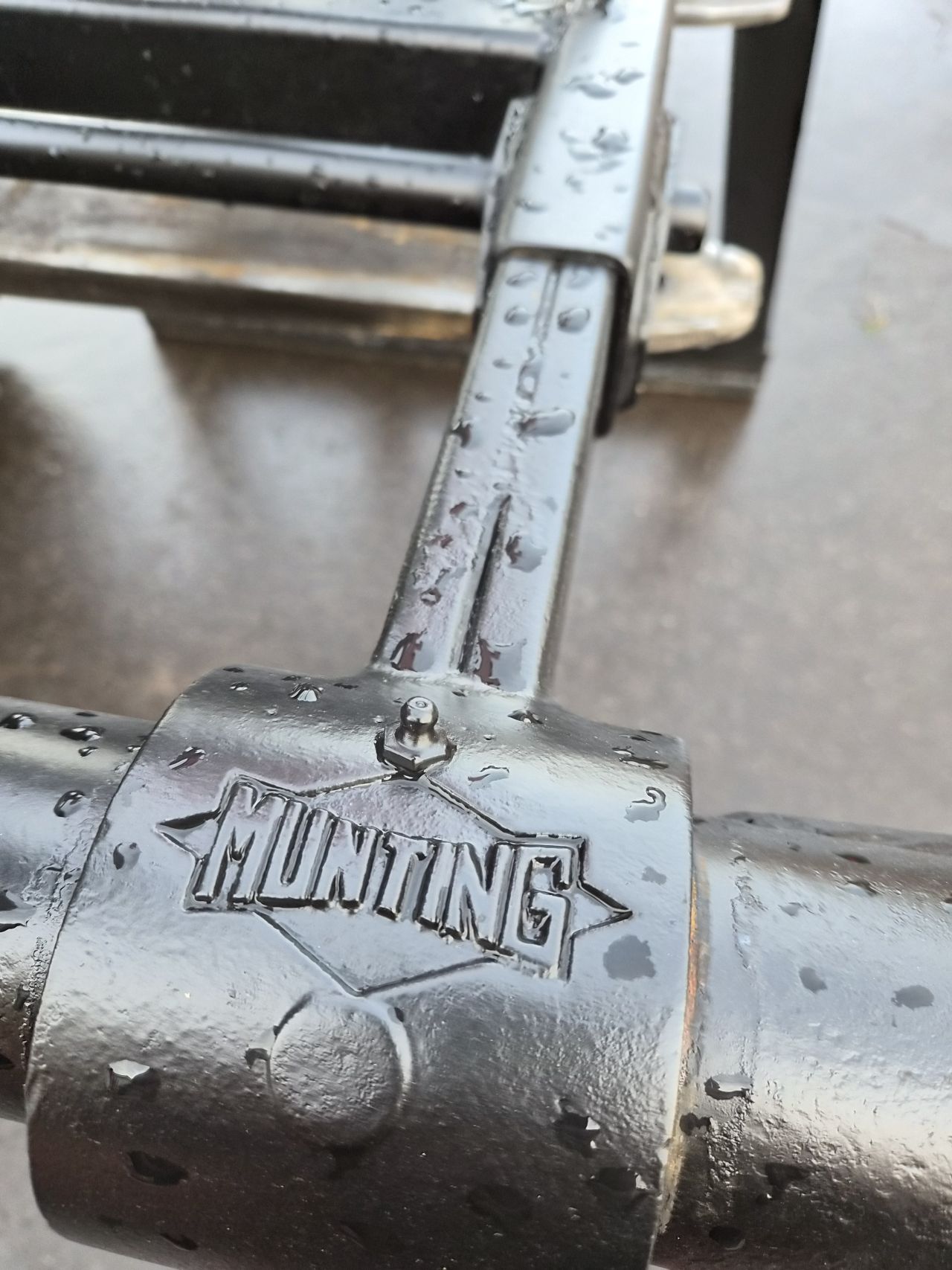 Stenenklem steenklem Munting klem cw10 cw30 snelwisseloren