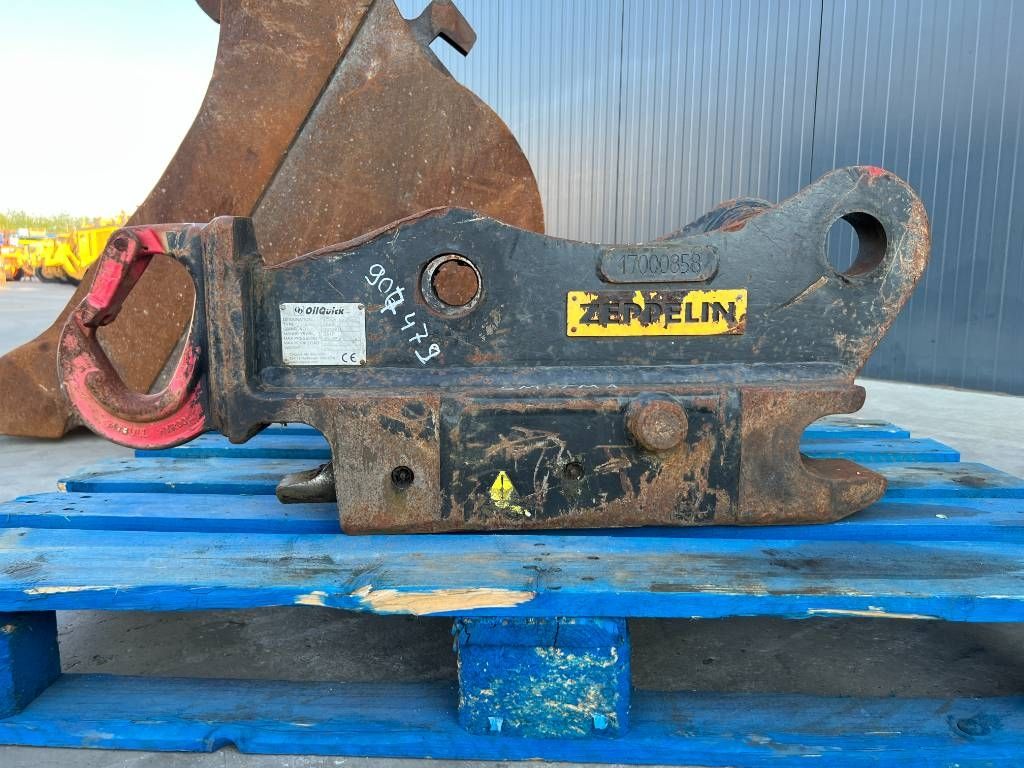 OilQuick OQ65 - 311F / 313F / 315F