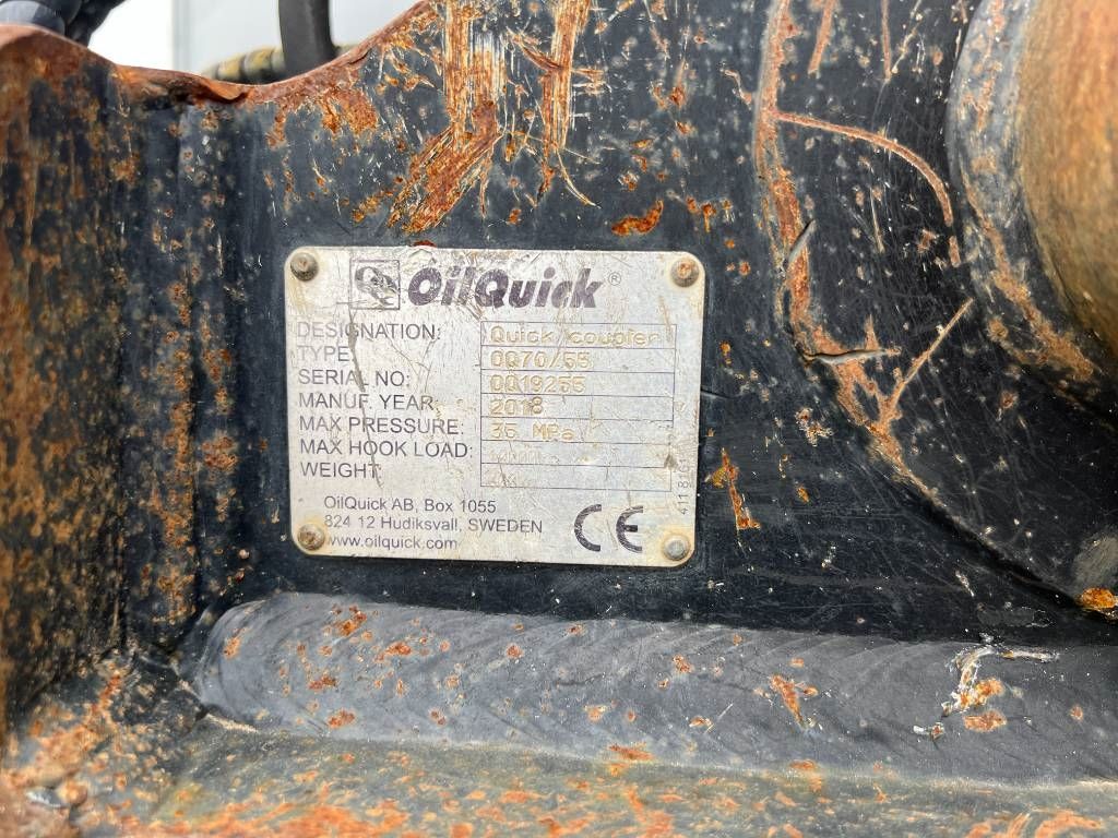 OilQuick OQ70/55 - 323F