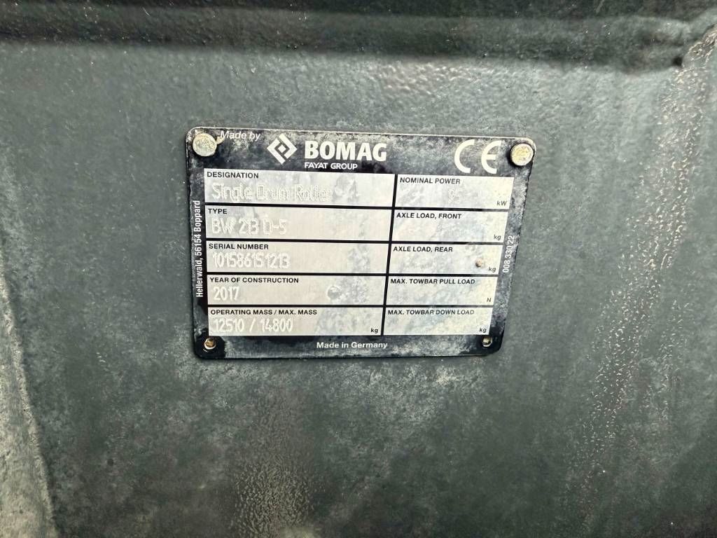 Bomag BW213D-5