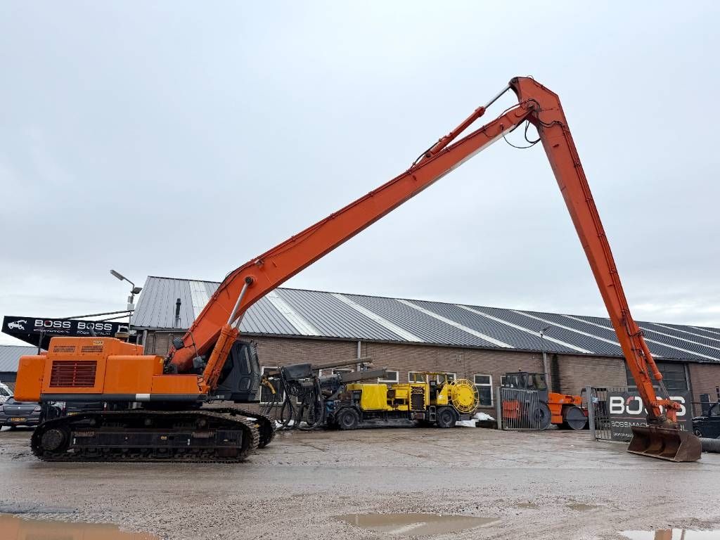 Hitachi ZX470LCH-3 - 24mtr - Rebuild engine