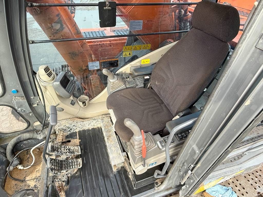 Hitachi ZX470LCH-3 - 24mtr - Rebuild engine