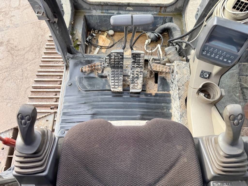 Hitachi ZX470LCH-3 - 24mtr - Rebuild engine