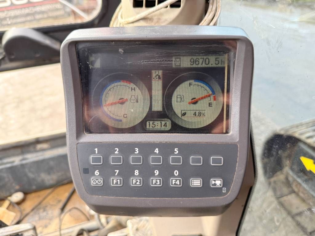 Hitachi ZX470LCH-3 - 24mtr - Rebuild engine