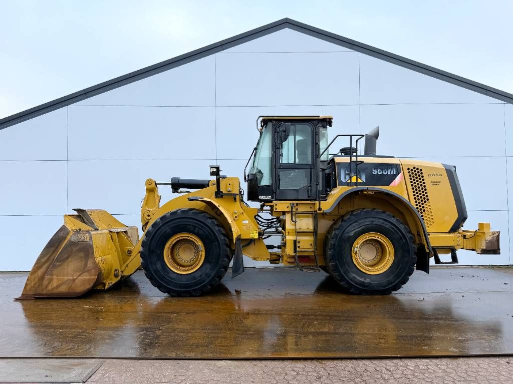 CAT 966M - German Machine / Automatic Greasing
