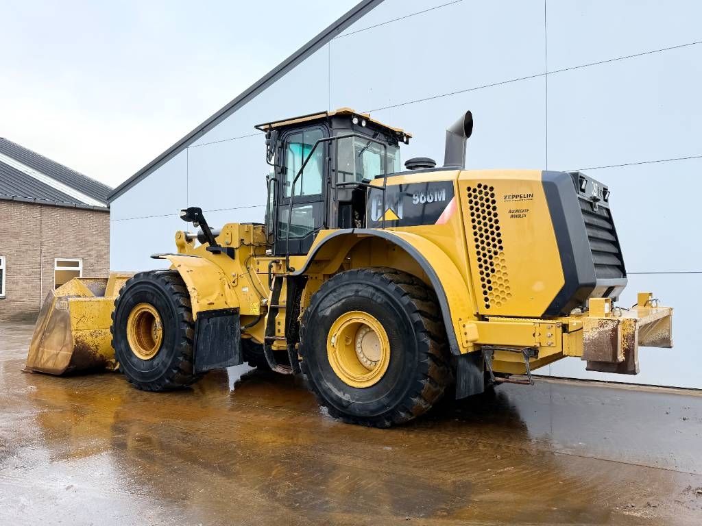 CAT 966M - German Machine / Automatic Greasing