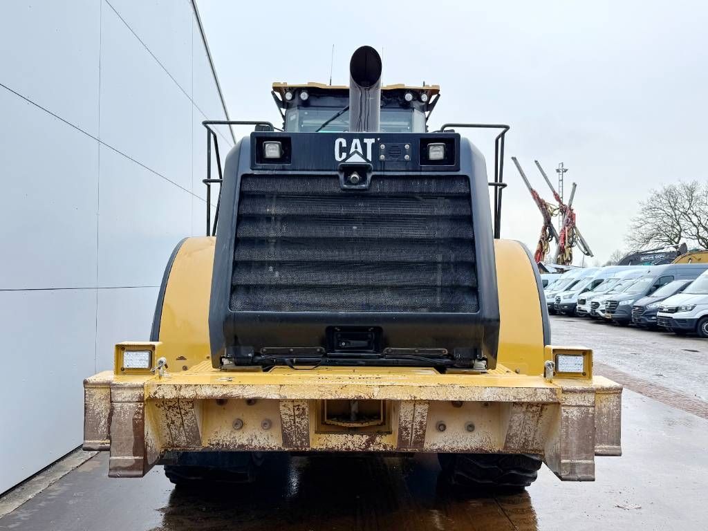 CAT 966M - German Machine / Automatic Greasing