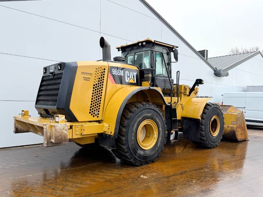 CAT 966M - German Machine / Automatic Greasing