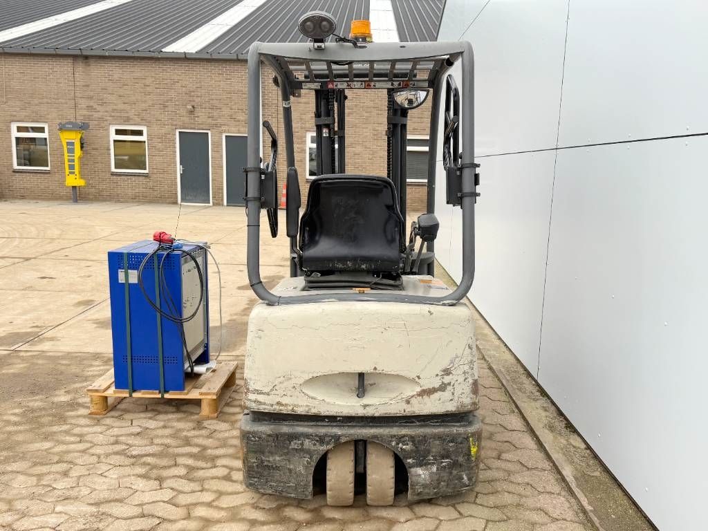 Crown SC4240-1.6 - Duplex / Side Shift / Full Electric