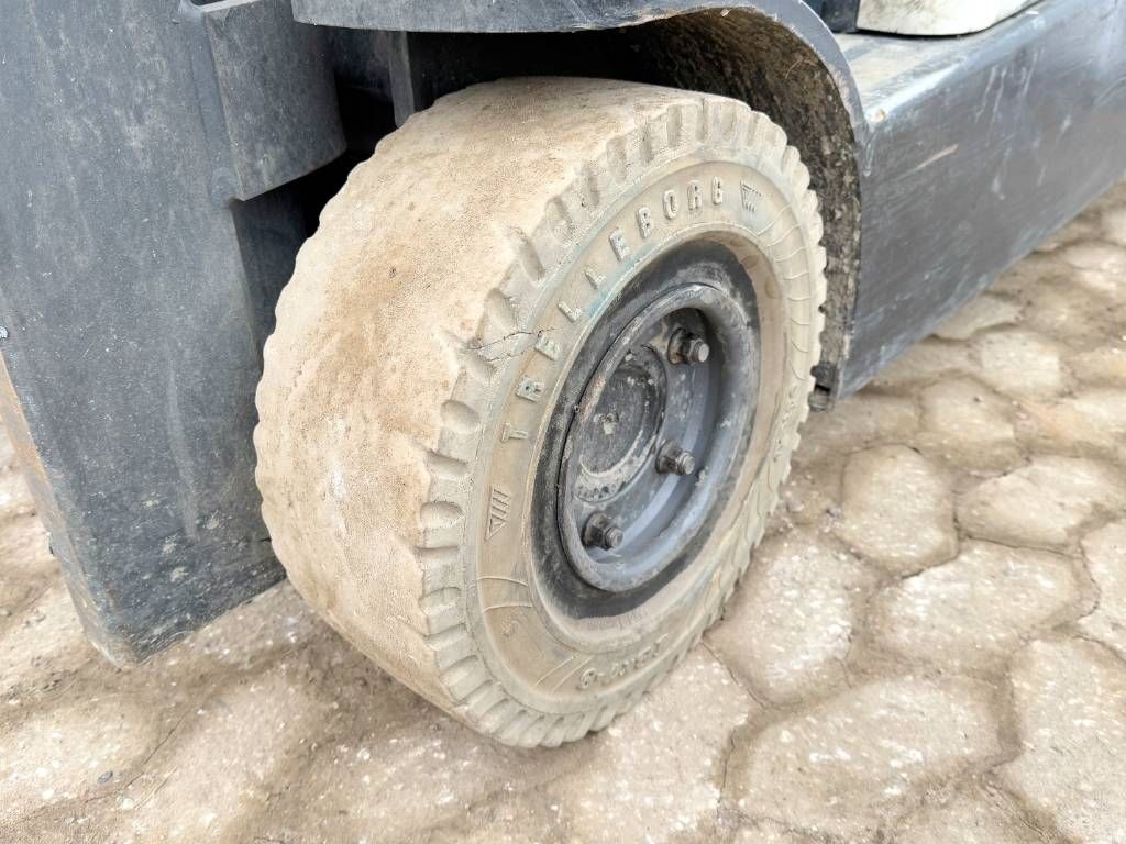 Crown SC4240-1.6 - Duplex / Side Shift / Full Electric