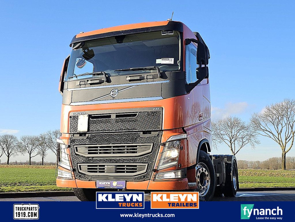 VOLVO FH 460 pto+hydr. alcoa