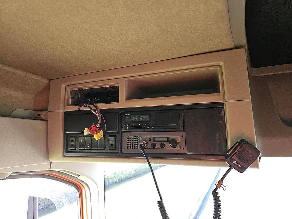 VOLVO FH 460 pto+hydr. alcoa