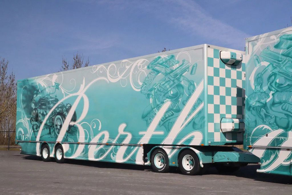 LIMETEC FULL SIDE OPEN TRAILER | 2 AXLE DOLLY | SPECIAL