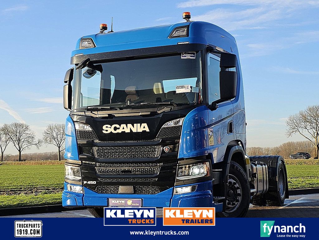 SCANIA P450