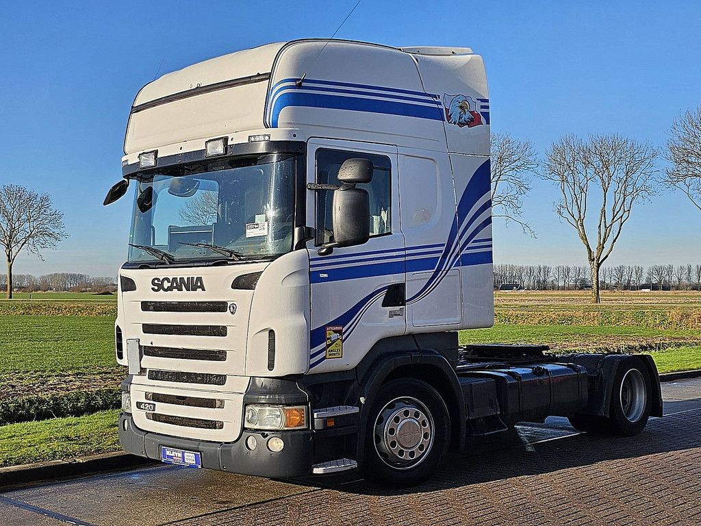 SCANIA R420 mega