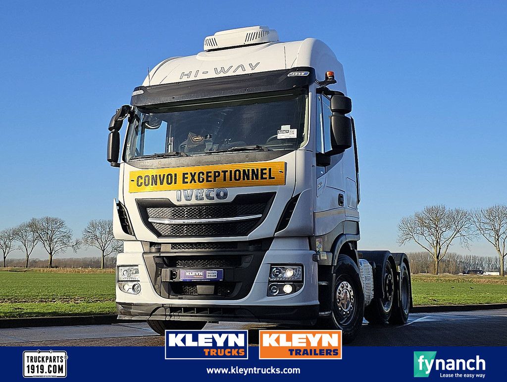 IVECO AS440S51 STRALIS 6x2*4
