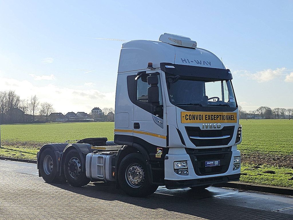 IVECO AS440S51 STRALIS 6x2*4