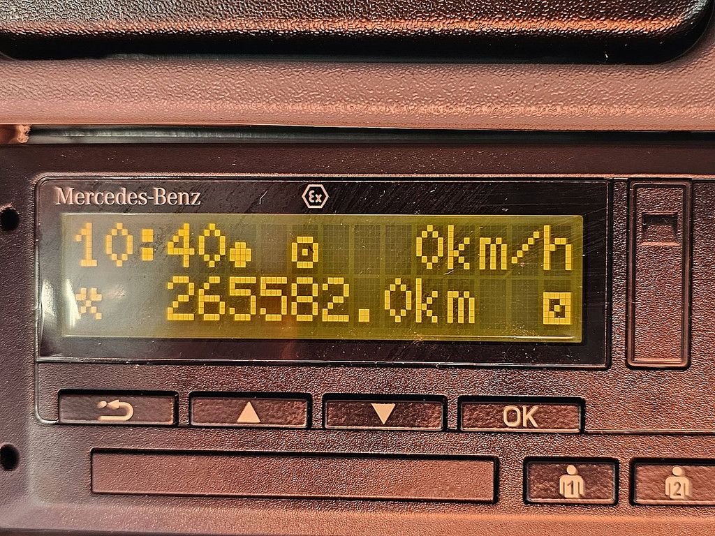 MERCEDES-BENZ ATEGO 1524