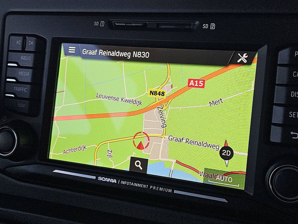 SCANIA 460R hl,hydr unit