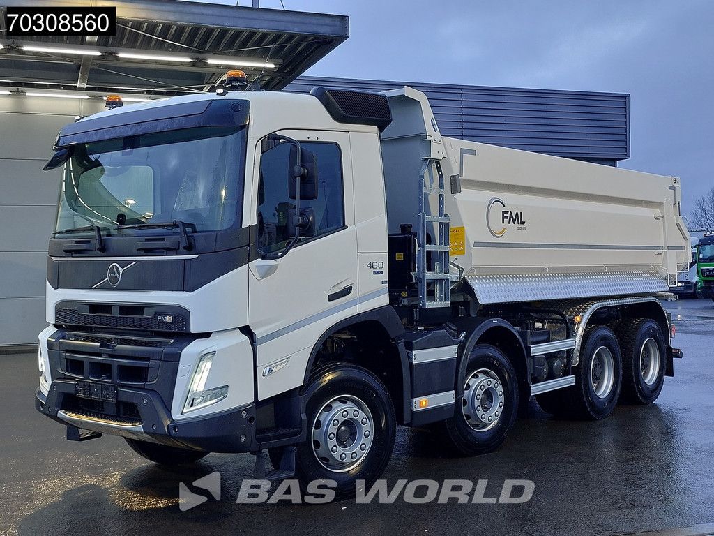 Volvo FMX 460 8X4 NEW 18m3 KH-Kipper Big-axle Steelsuspension VEB LED Euro 6