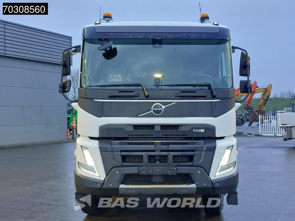 Volvo FMX 460 8X4 NEW 18m3 KH-Kipper Big-axle Steelsuspension VEB LED Euro 6