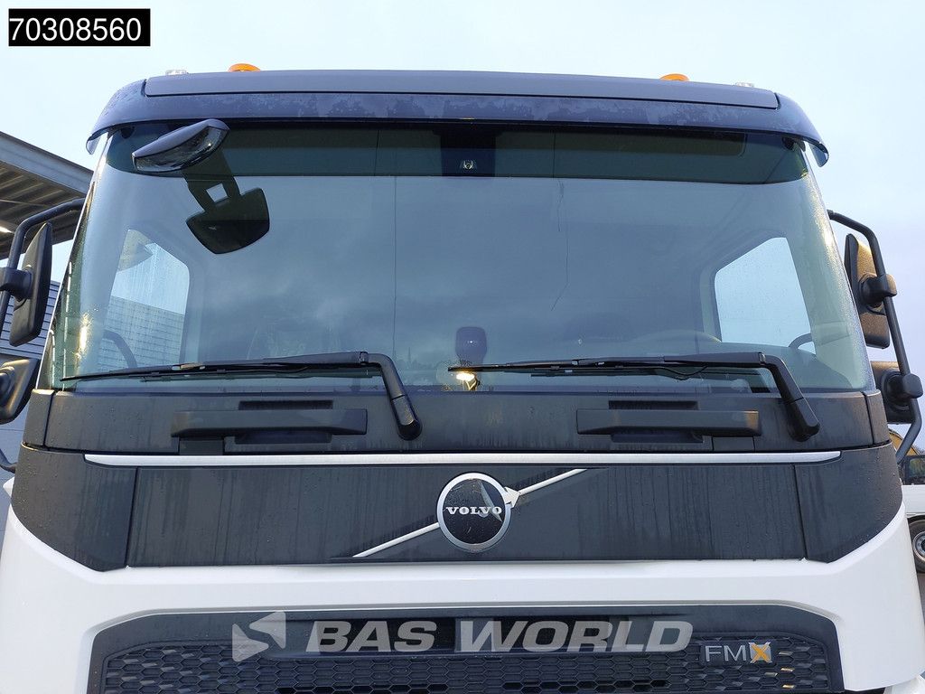 Volvo FMX 460 8X4 NEW 18m3 KH-Kipper Big-axle Steelsuspension VEB LED Euro 6