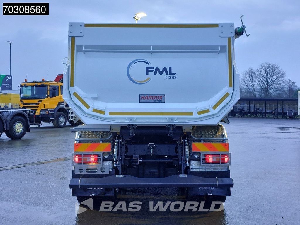 Volvo FMX 460 8X4 NEW 18m3 KH-Kipper Big-axle Steelsuspension VEB LED Euro 6