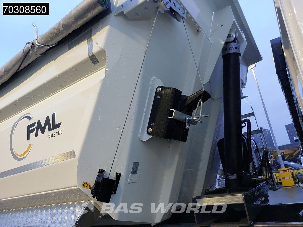 Volvo FMX 460 8X4 NEW 18m3 KH-Kipper Big-axle Steelsuspension VEB LED Euro 6