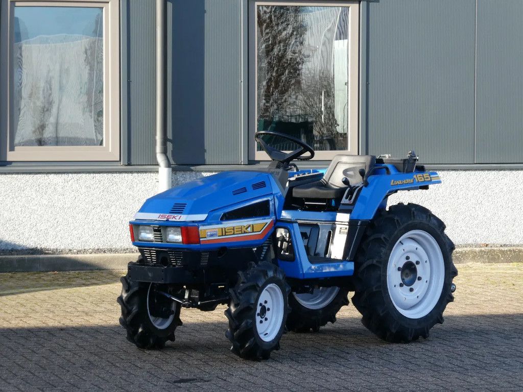 Iseki Landhope TU165 4wd / 1160 Draaiuren / Stuurbekrachtiging