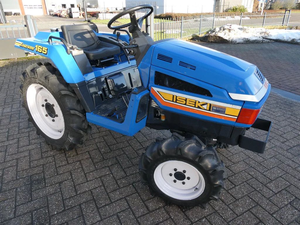 Iseki Landhope TU165 4wd / 1160 Draaiuren / Stuurbekrachtiging