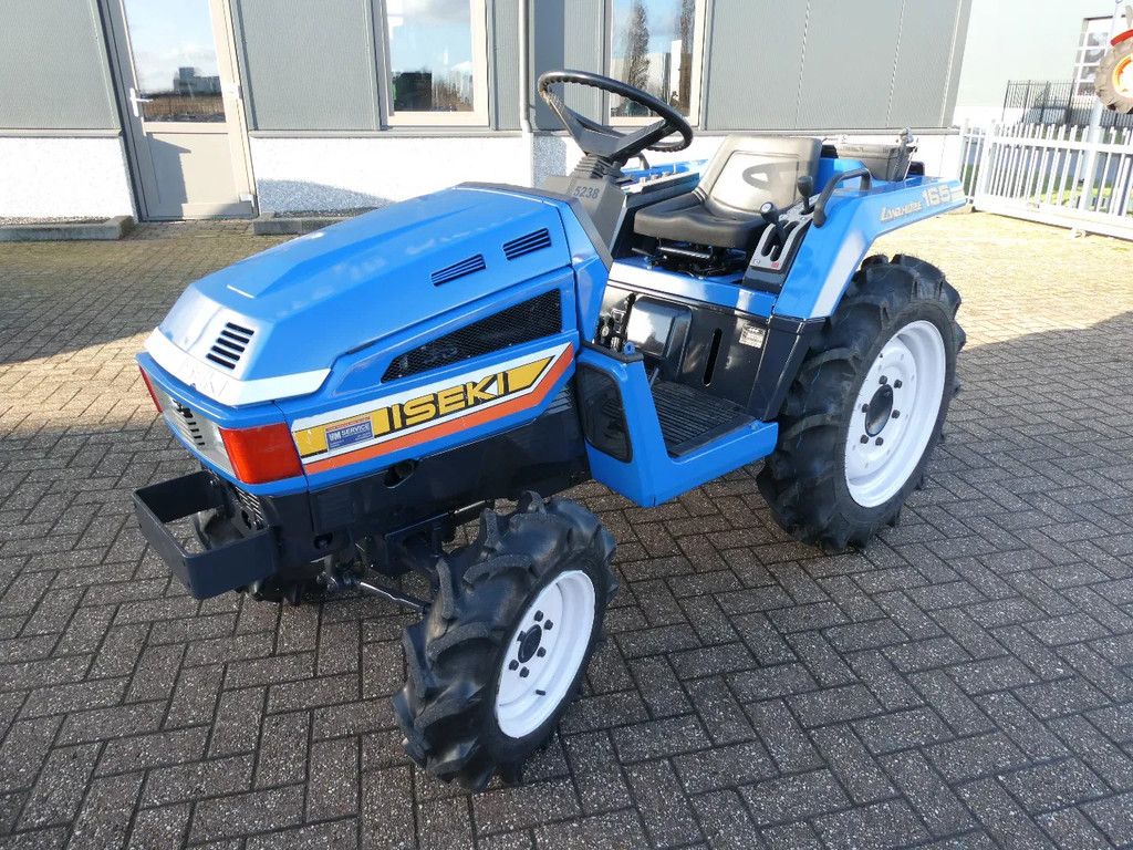 Iseki Landhope TU165 4wd / 1160 Draaiuren / Stuurbekrachtiging